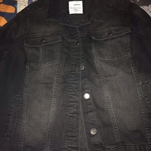 Brand New Black Jean Jacket